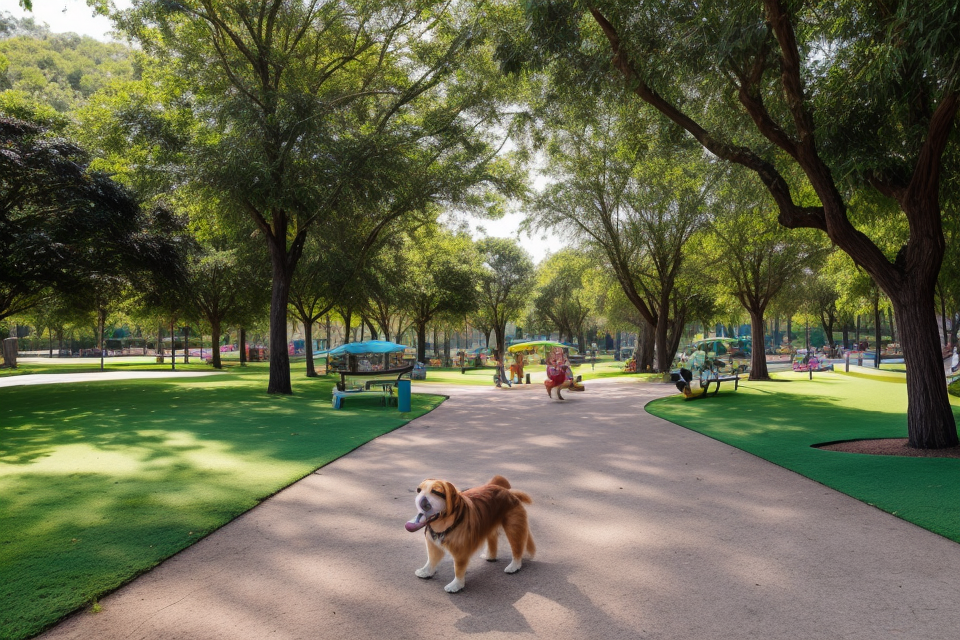 Find the Perfect Pet-Friendly Park Near Your City Center Hotel: A Comprehensive Guide