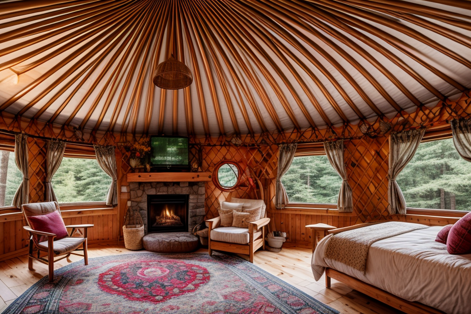 Escape to Nature with Your Furry Friend: A Guide to Pet-Friendly Yurt Hotels