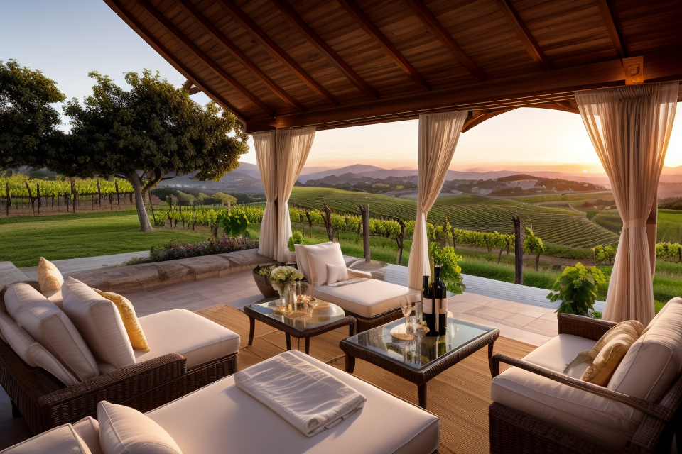 Exploring the World’s Best Boutique Hotels with Vineyard Tours