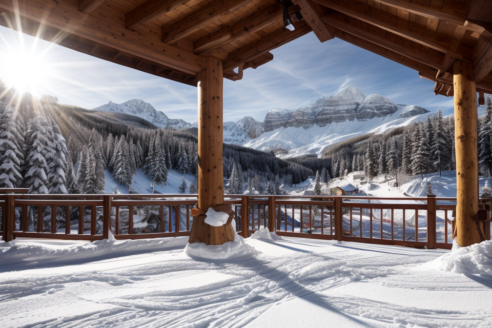 Discover the Ultimate Ski Vacation: International Hotels with Ski-in/Ski-out Access