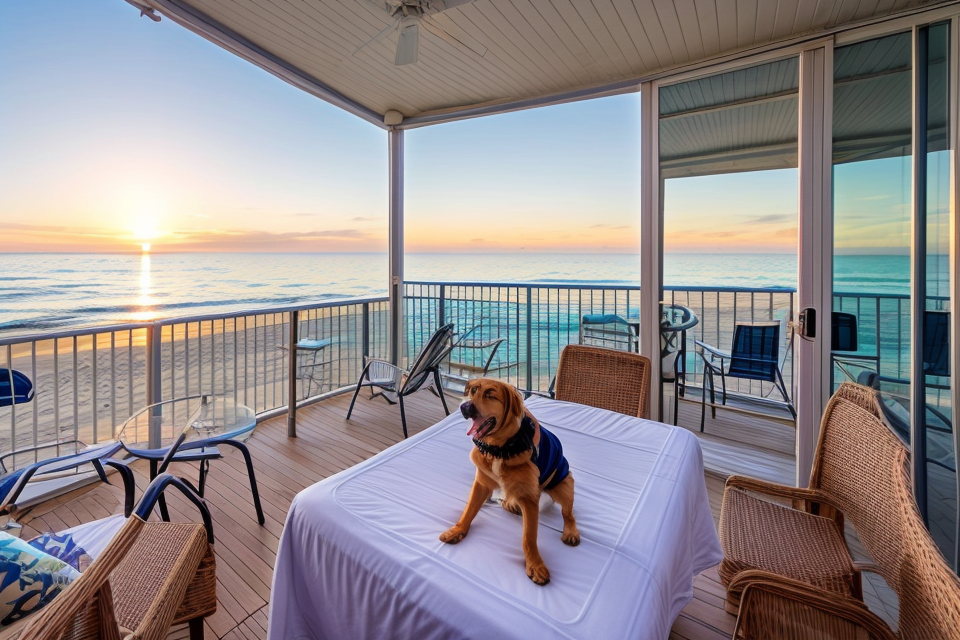 Discover the Ultimate Pet-Friendly Beach Getaway: Hotels with Condos, Surfing Lessons, Beach Volleyball, and Sunset Cruises