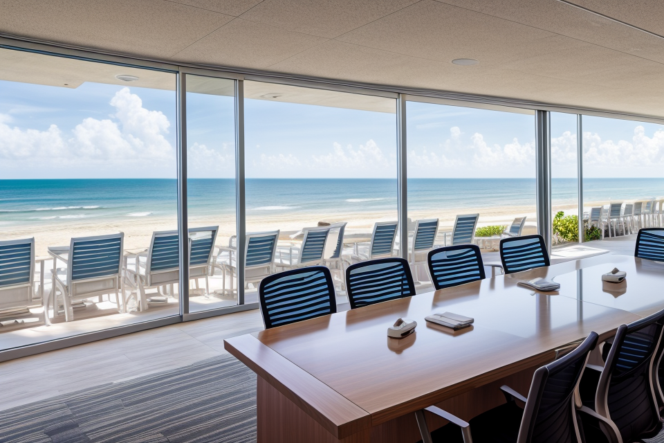 How to Make the Most of Your Beachfront Hotel Experience with a Business Center