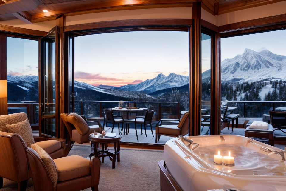 Discovering the Best Ski Resorts with International Hotel Accommodations for a Luxurious Getaway