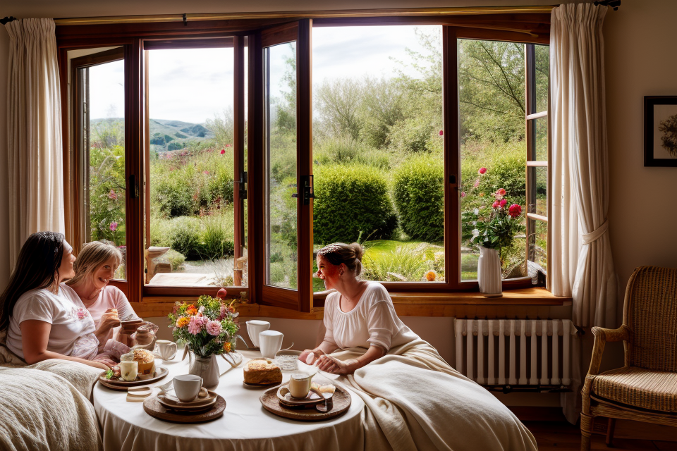 What to Expect During a Stay at a Bed and Breakfast